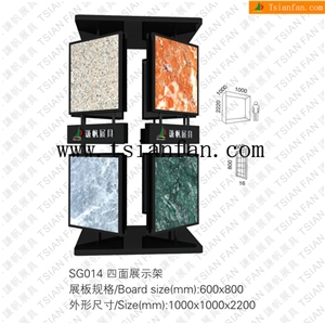 Sg014 Tile Sample Rack, Stone Display Rack,Granite Stone Rack
