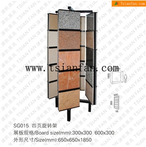 Sg015 Tile Sample Rack, Stone Display Rack,Granite Stone Rack