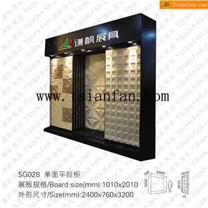 Sg028 Marble Display Rack,Stone Display Stand, Stone Rack Showing