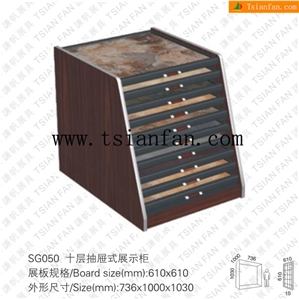 Sg050 Marble Sample Rack, Granite Display Stand,Stone Rack Display