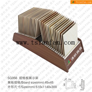 Sg056 Marble Sample Rack, Granite Display Stand,Stone Rack Display