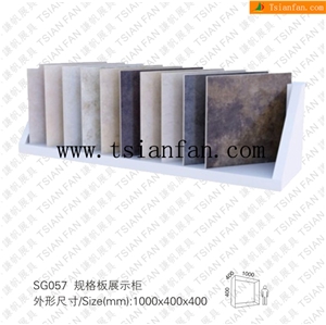 Sg057 Marble Sample Rack, Granite Display Stand,Stone Rack Display