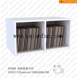 Sg058 Marble Sample Rack, Granite Display Stand,Stone Rack Display