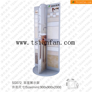 Sg072 Marble Sample Rack, Granite Display Stand,Stone Rack Display