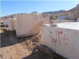 Taqtaq Marble Blocks, Iran Pink Marble
