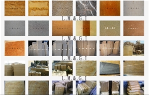 Pakistani Black and Gold/Indus Gold Marble Export Quality Tiles