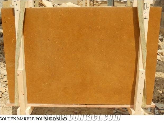 Golden Marble Slabs & Tiles, Pakistan Indus Gold Marble Tiles and Slabs,