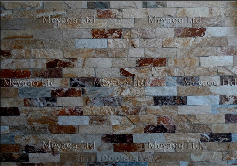 Slate Cultured Stone Wall Panel