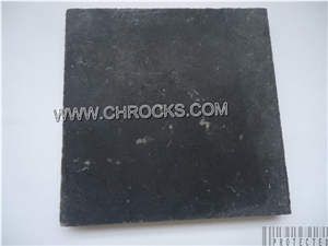 Black Limestone Tile, China Black Limestone