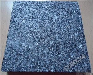 Brushed New Impala Black Granite Slabs & Tiles, China Black Granite