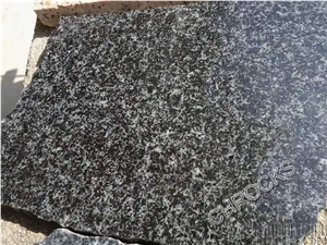 China Green Galaxy Granite Slabs,Black Star Granite Slabs