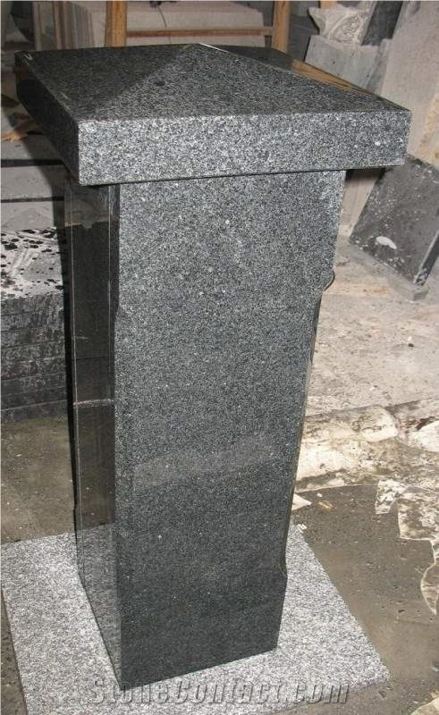 China Impala Black Granite Stairs, G654 Granite Risers,China Dark Padang Granite Steps,Tiles and Cobble Stone