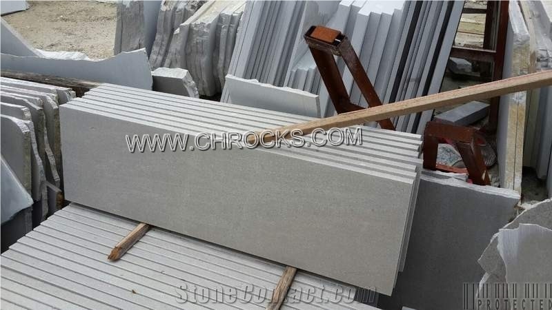 China Shay Grey Marble Stairs/ Stair Treads / Raiser,Guanxi Cinderella Grey Marble Steps / Staircase,Grey Marble Tile and Steps