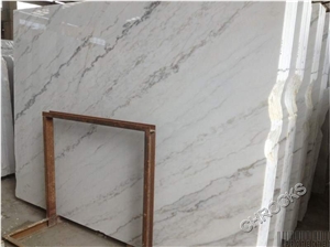 China White Marble Slabs,Guangxi White Marble Slabs