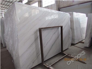 China White Marble Slabs,Guangxi White Marble Slabs