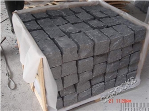 G684 Black Basalt Cobble Stone,Black Basalt Cobble
