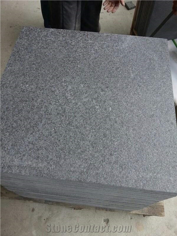 G684 Black Basalt Tile, China Black Basalt