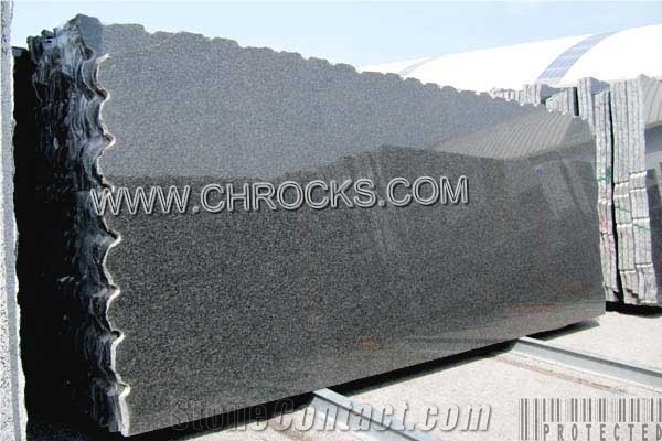Impala Black Granite Slab & Tile ,South Africa Black Granite