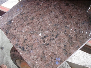 Labrador Antique Granite Tile, Norway Brown Granite