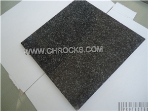 Zimbabwe Black Granite Tile