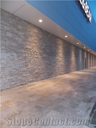 Beige Limestone- Ben for Revetment, Croatian Beige Limestone Building & Walling