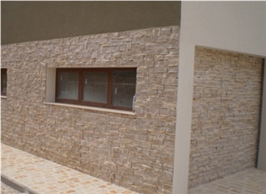 Beige Limestone- Ben for Revetment, Croatian Beige Limestone Building & Walling