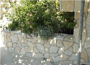 Landscape Croatia- Salic Antico, Lanscaping Croatia-Salic Beige Limestone Flagstone