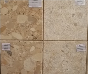 Limestone Burin-Multicolor Slab & Tile, Croatia Limestone Slabs & Tiles, Muliticolor Burin Limestone