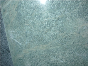 Iran Galaxy Green Granite Slabs & Tiles