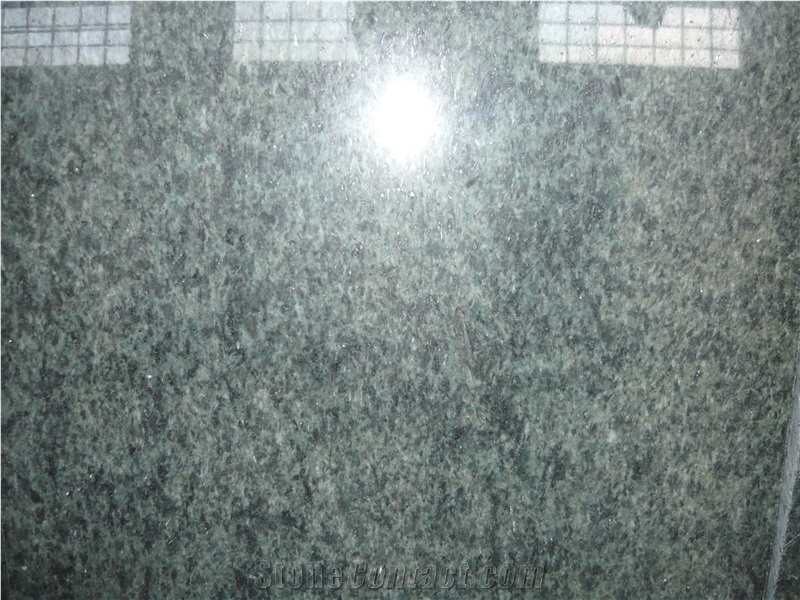 Iran Green Granite Slabs & Tiles, Galaxy Green Granite Slabs & Tiles