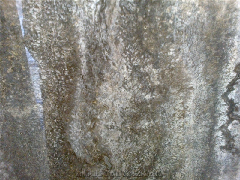 Iran Silver Travertine Slabs & Tiles