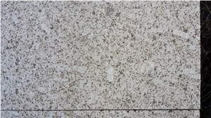 Amarillo Campanario Cobble Stone Granite, Top Face Bush Hammered and Other Faces Cut