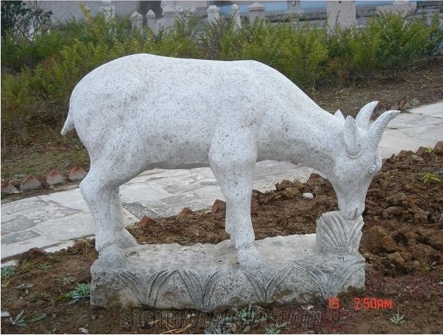 Animal Sculptures Carving for Garden Decoration