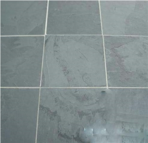 Chinese Green Slate Floor Tiles, Interior Slate Tiles Custom