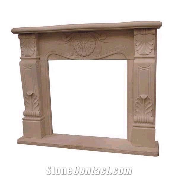 Chinese Marble Fireplace Surround