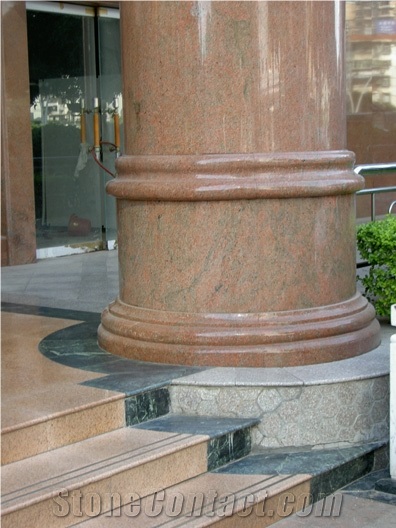 Pillar,Stone Column