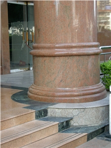 Pillar,Stone Column