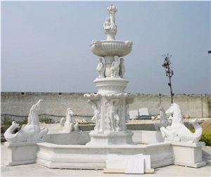 Various Design Of Granite Fountain,Sculptured Fountains