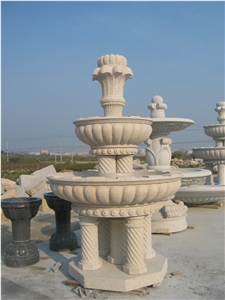 Water Granite Fountain,Garden Fountain