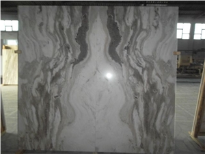Palissandro White Marble Slabs & Tiles, Turkey White Marble Polished Floor Covering Tiles, Walling Tiles