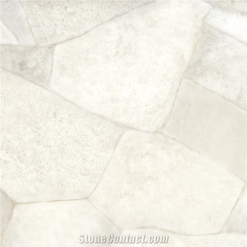 Puro Concetto White-Quartz Semiprecious Stone Bathroom Sink