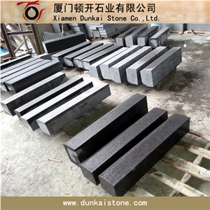 G684 Black Basalt Kerbs
