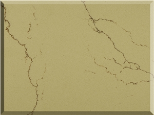 Golden Spider Artificial Stone Slab