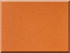 Orange Rose Quartz Stack Stone Tile