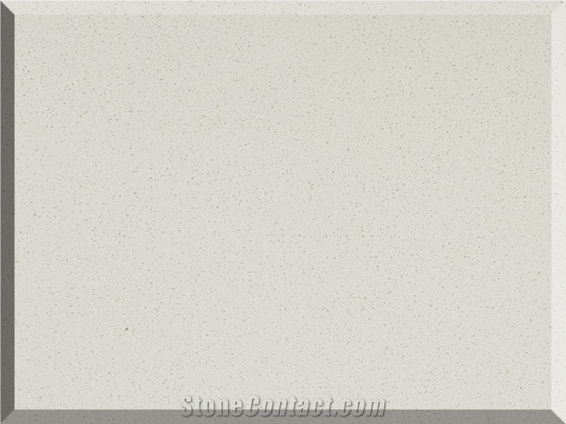 Quartz White 2 Composite Quartz Countertop From China