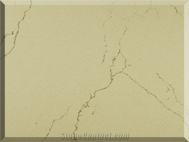 Sand Beige Man Made Artificial Stone