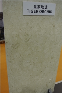 Tiger Orchid Marble Slabs, Tiles