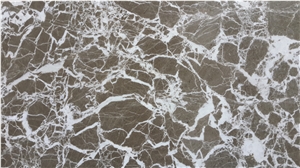 Leopard Marble Slabs & Tiles, Turkey Brown Marble