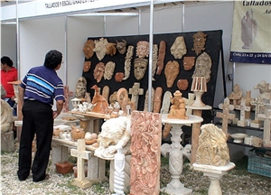 Mexican Stone Hand Carved Artifacts & Handcrafts