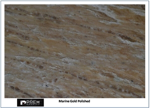 Marine Gold Marble Slabs & Tiles